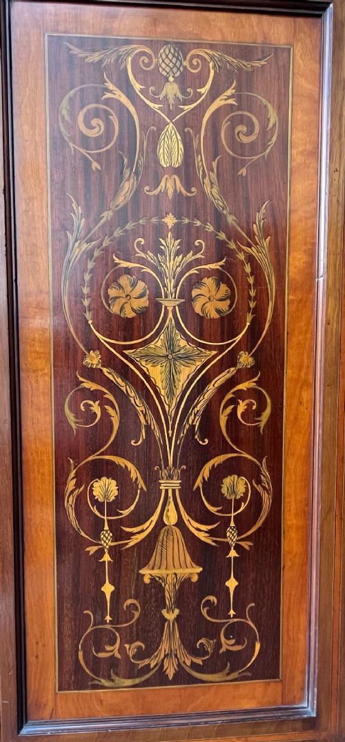 Corner Cupboard. View III