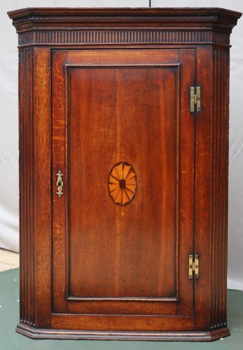 Corner Cupboard.