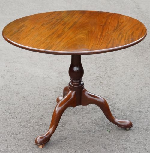 Tripod Table.