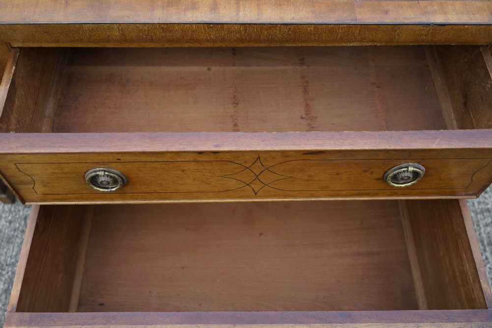 Mahogany sheraton style sideboard Circa1900s View V