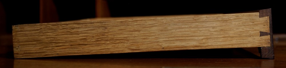 A fine quality Georgian Mahogany bureau bookcase of small proportions. View X