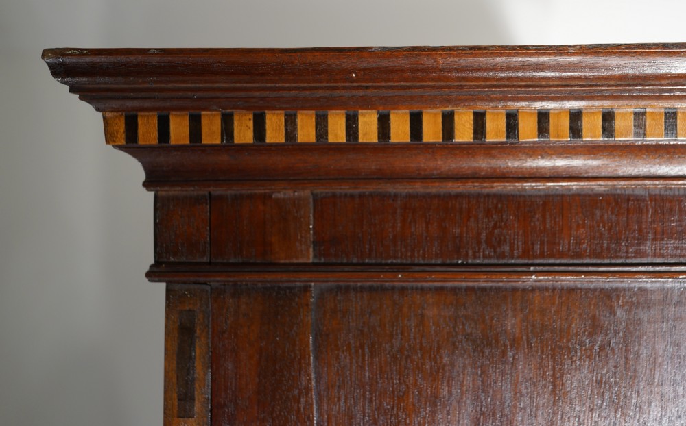 A fine quality Georgian Mahogany bureau bookcase of small proportions. View XIV