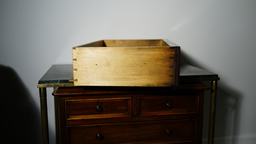Miniature collectors’ chest of drawers 1860s View VI