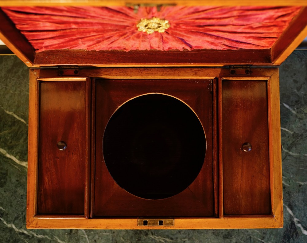 Tea Caddy  View VIII