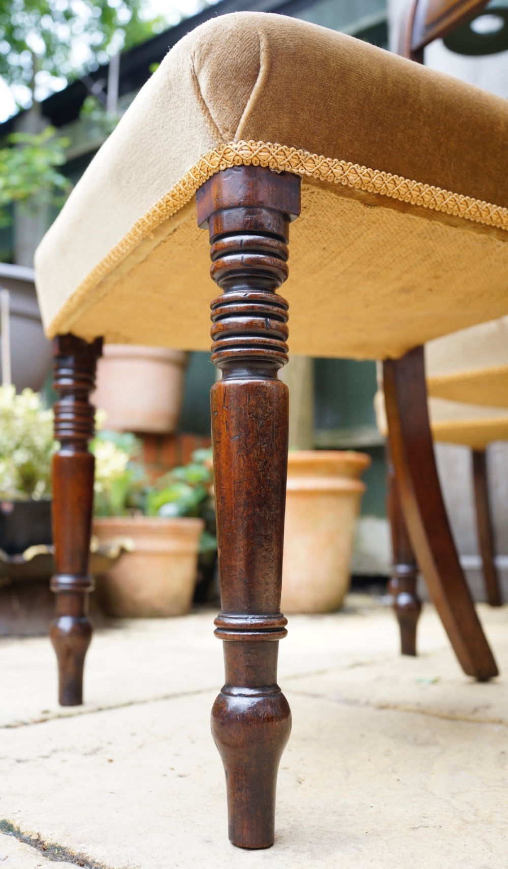 Set of 6 late Georgian dining chairs in very good condition View III