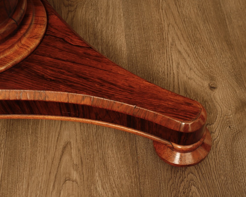Rosewood Dining Table 1840s View III