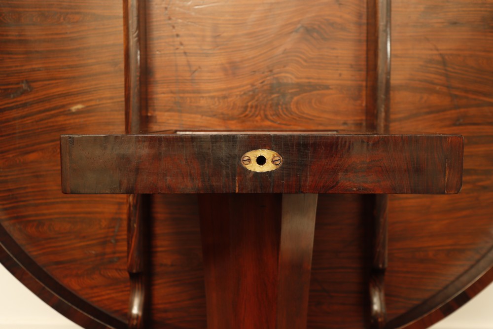 Rosewood Dining Table 1840s View IV
