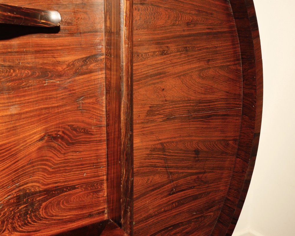 Rosewood Dining Table 1840s View VII