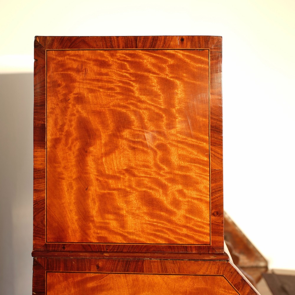 Satinwood Bureau 1820s View VI