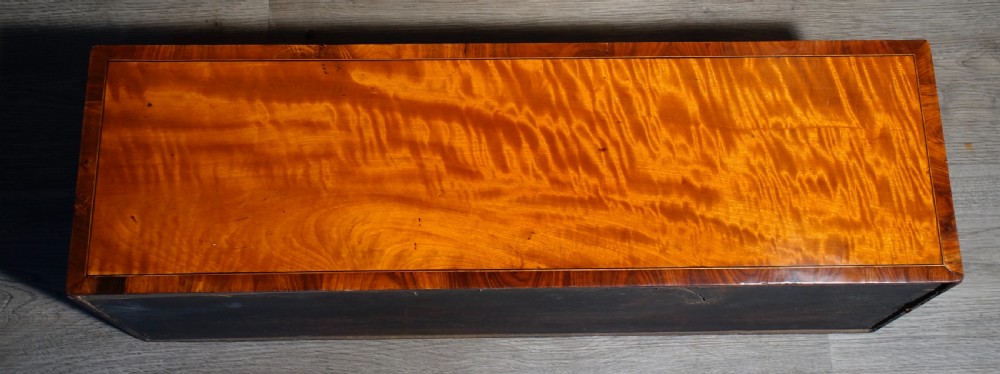 Satinwood Bureau 1820s View XI