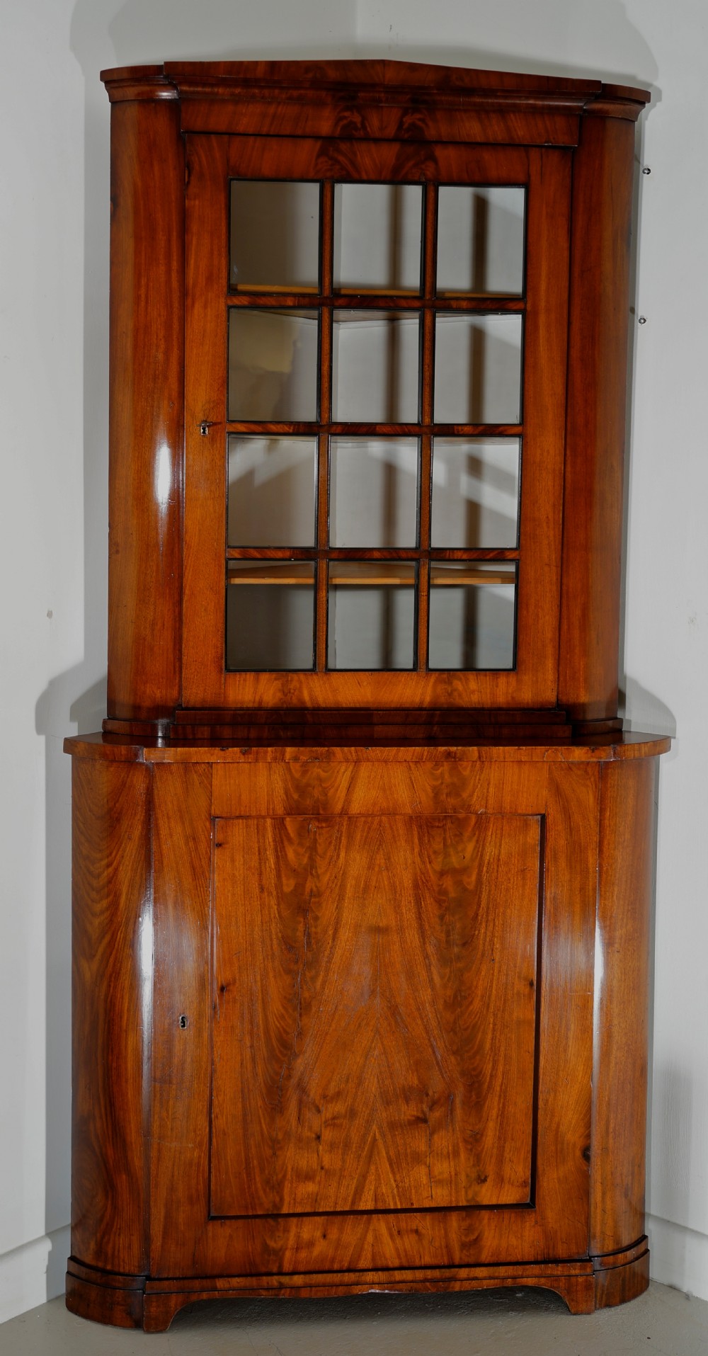 Corner cupboard. View II