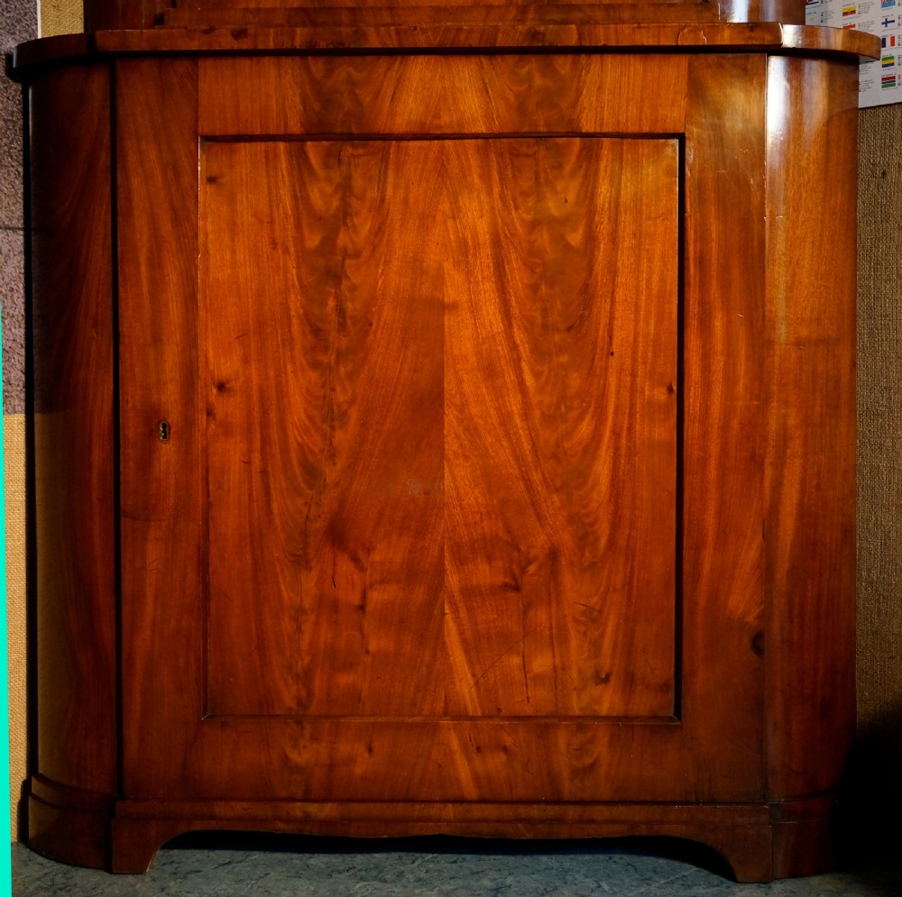 Corner cupboard. View V