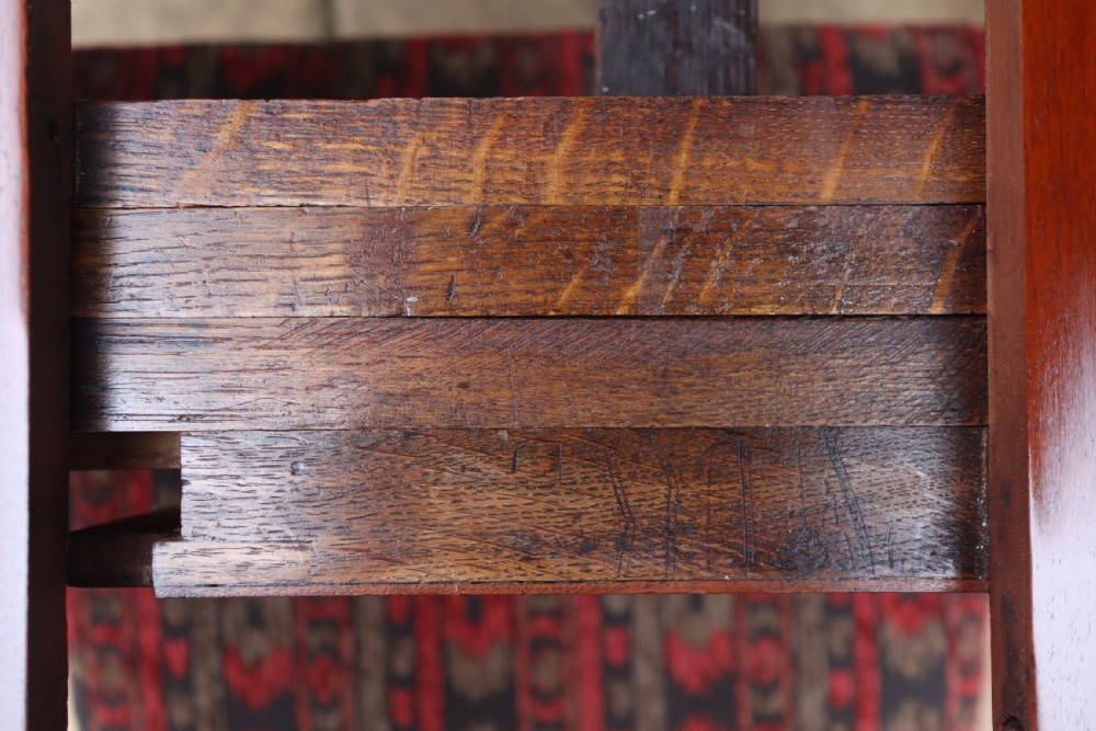 Solid quality mahogany extendable dining table  View V
