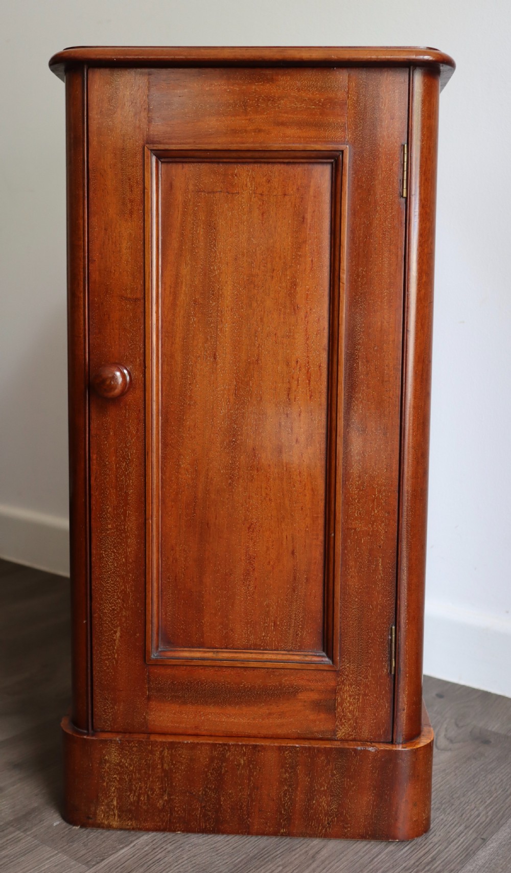 Antique mahogany cupboard View II