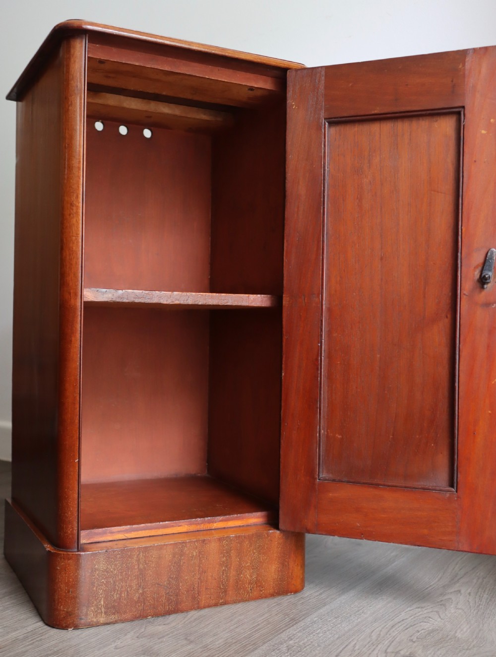 Antique mahogany cupboard View III