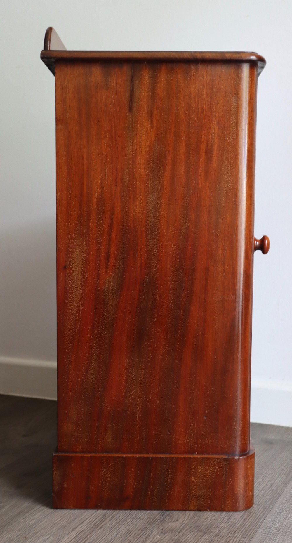 Antique mahogany cupboard View VI