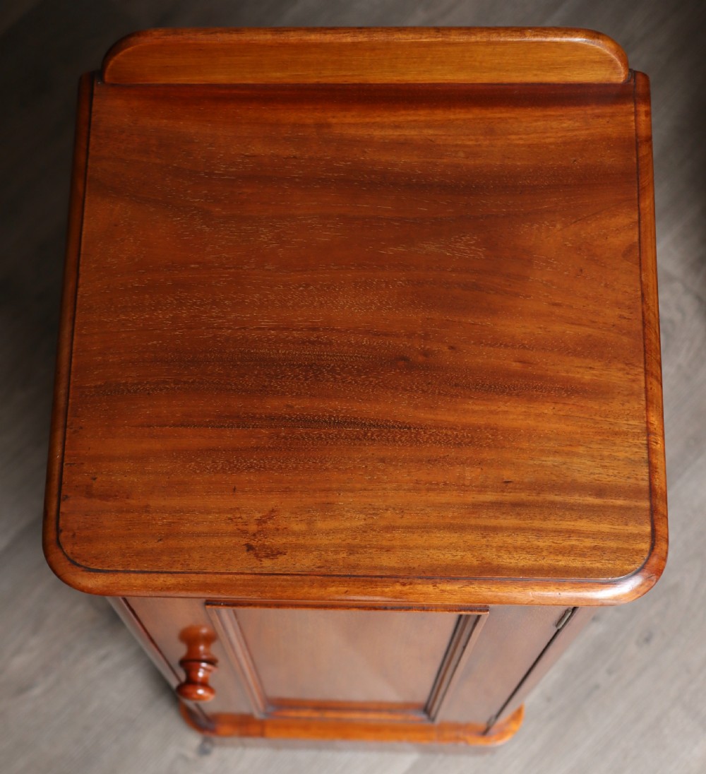 Antique mahogany cupboard View VII