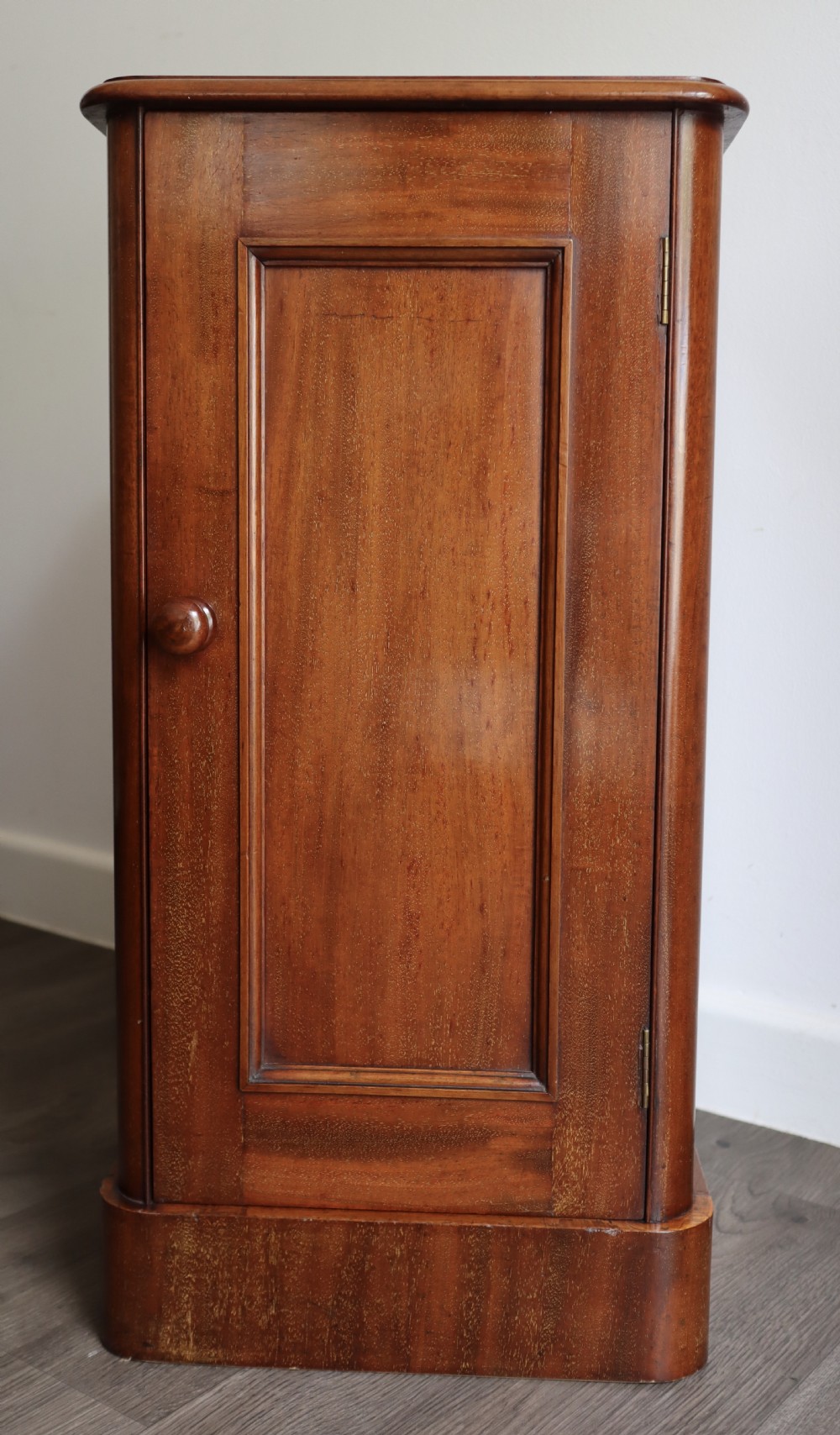 Antique mahogany cupboard