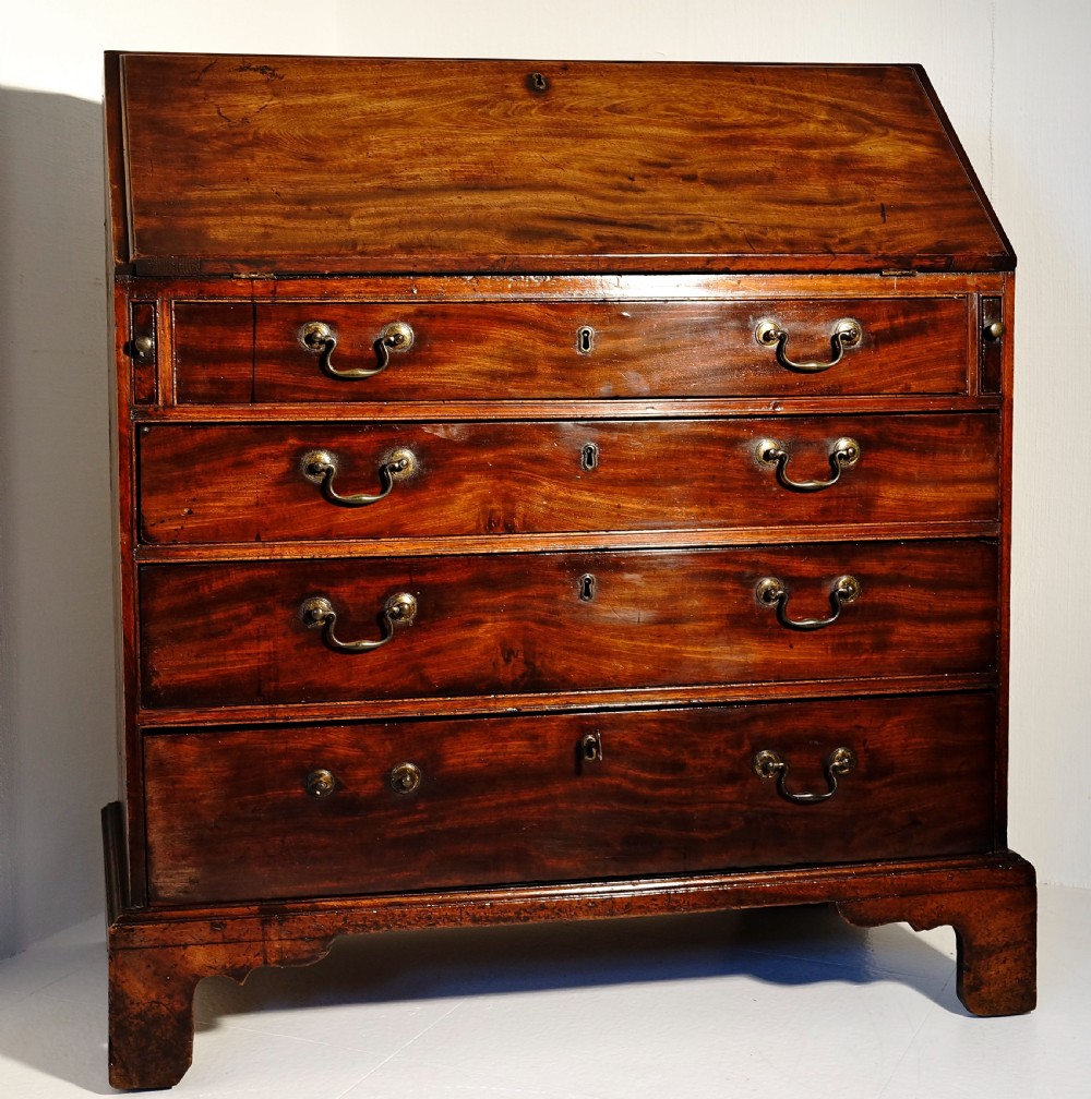Antique Mahogany Bureau.  View II