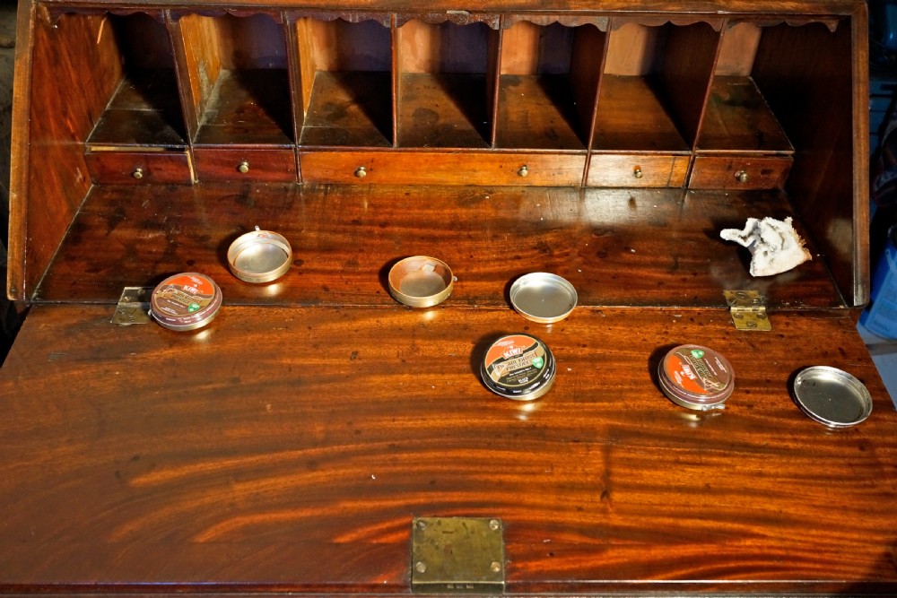 Antique Mahogany Bureau.  View III