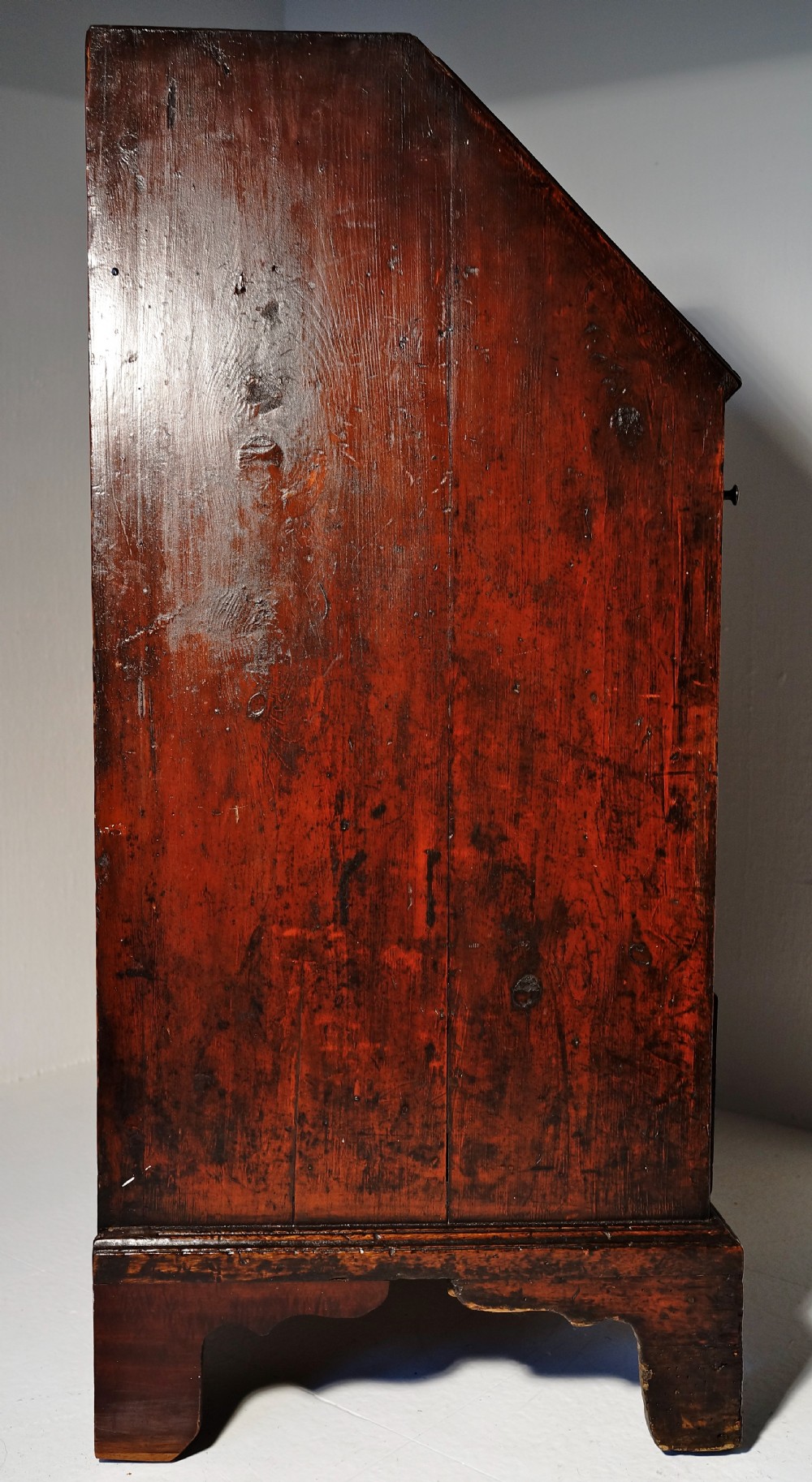 Antique Mahogany Bureau.  View V