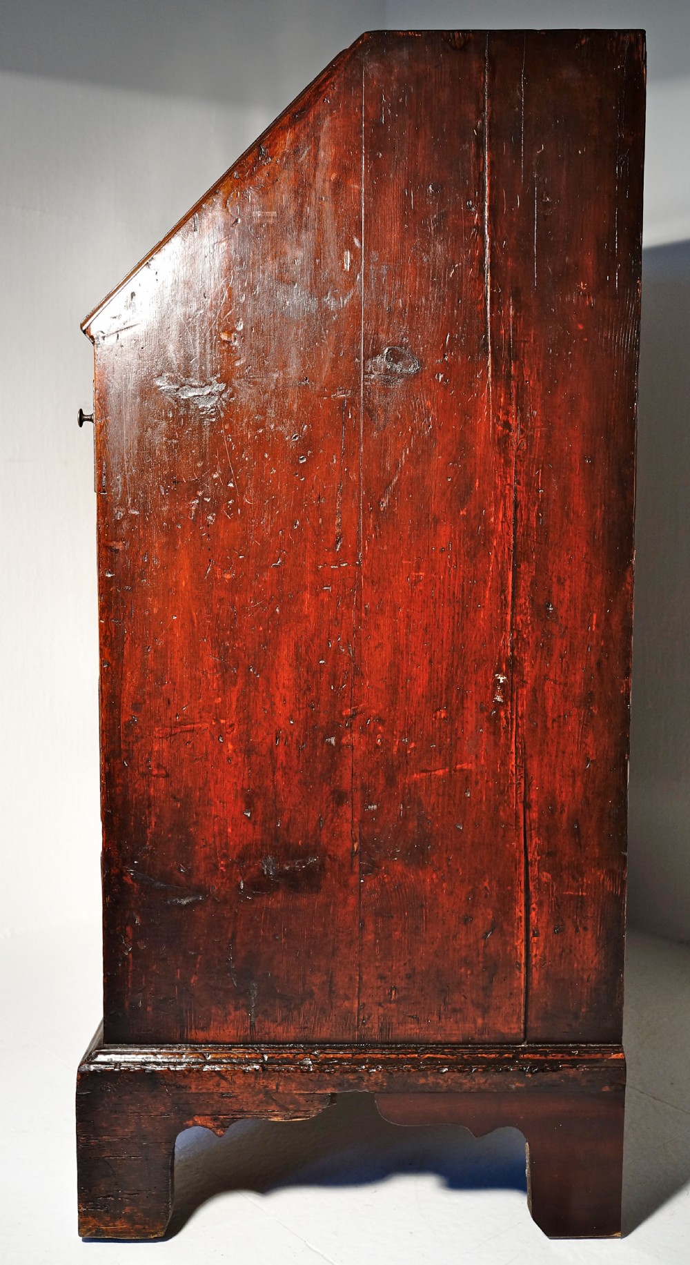 Antique Mahogany Bureau.  View VI