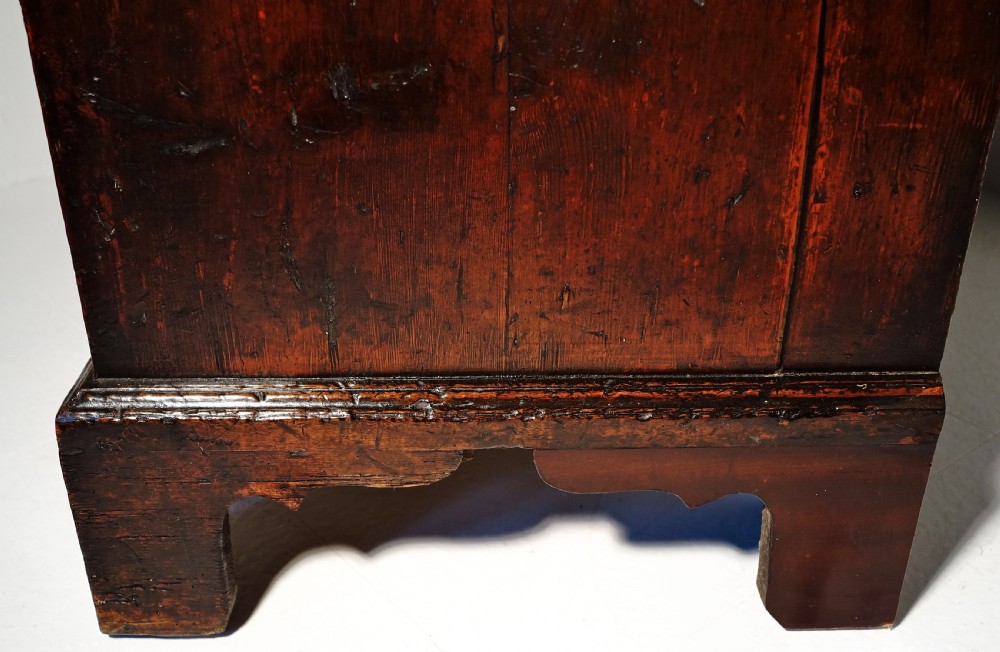 Antique Mahogany Bureau.  View VII