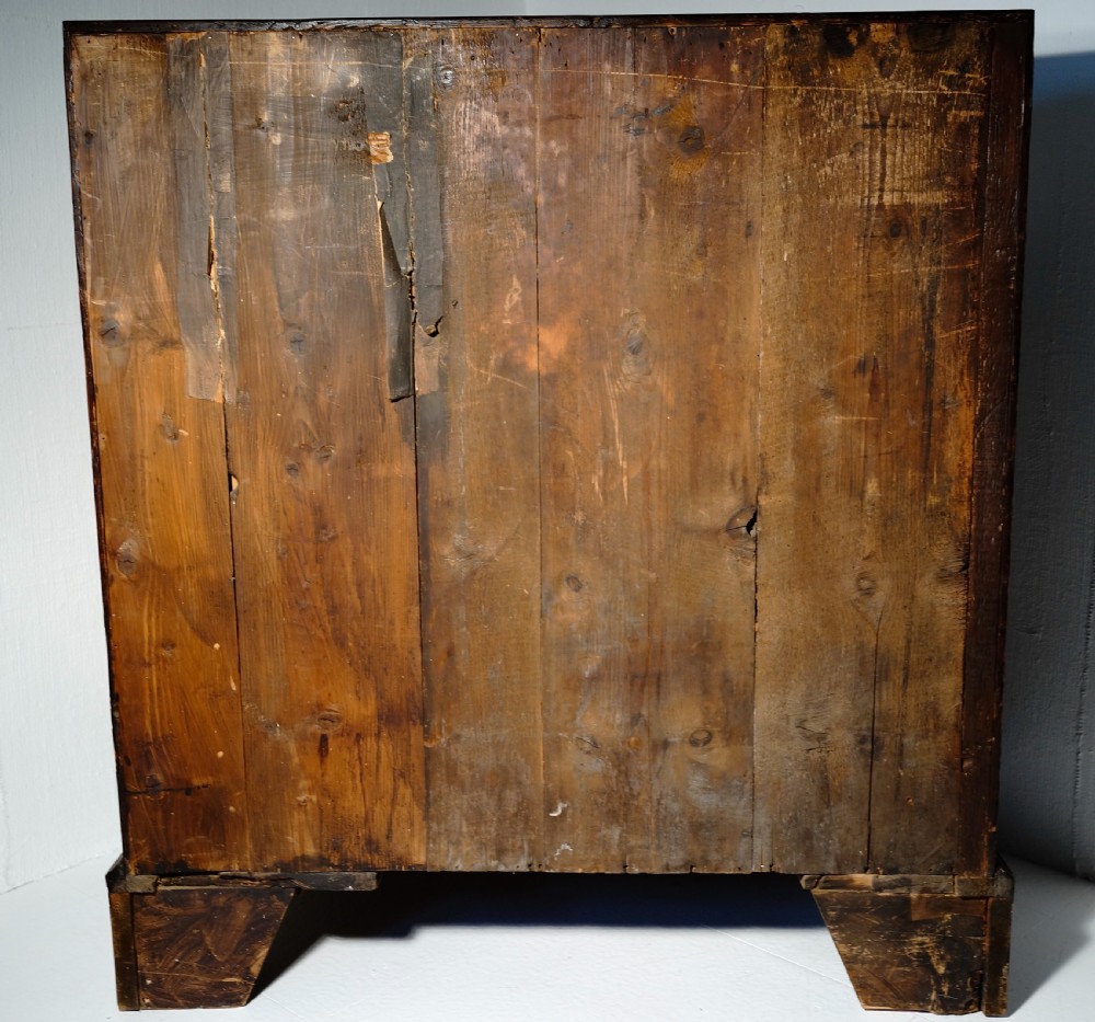 Antique Mahogany Bureau.  View VIII