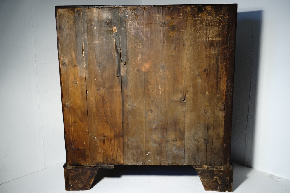 Antique Mahogany Bureau.  View IX
