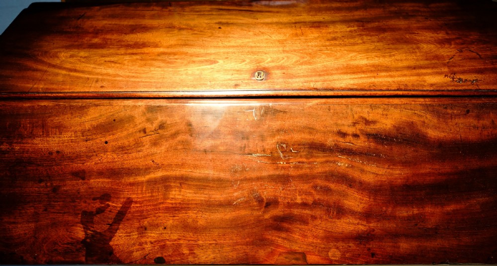 Antique Mahogany Bureau.  View X