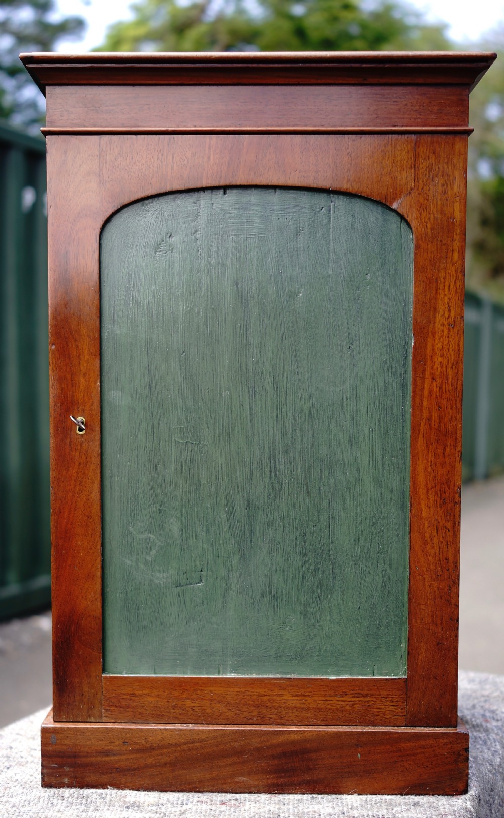 Antique mahogany cupboard  View II