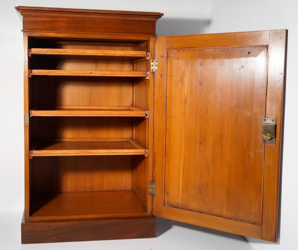 Antique mahogany cupboard  View III