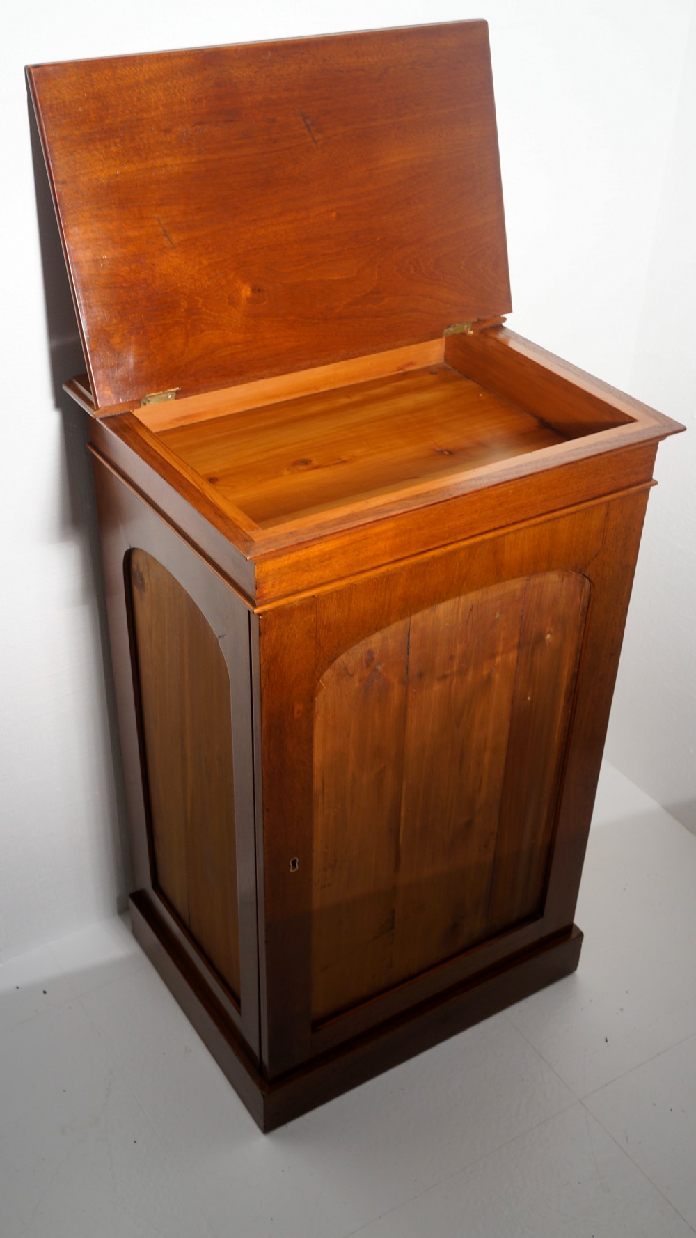 Antique mahogany cupboard  View V
