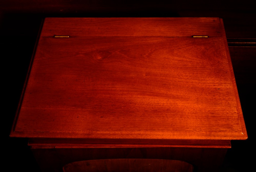 Antique mahogany cupboard  View VI