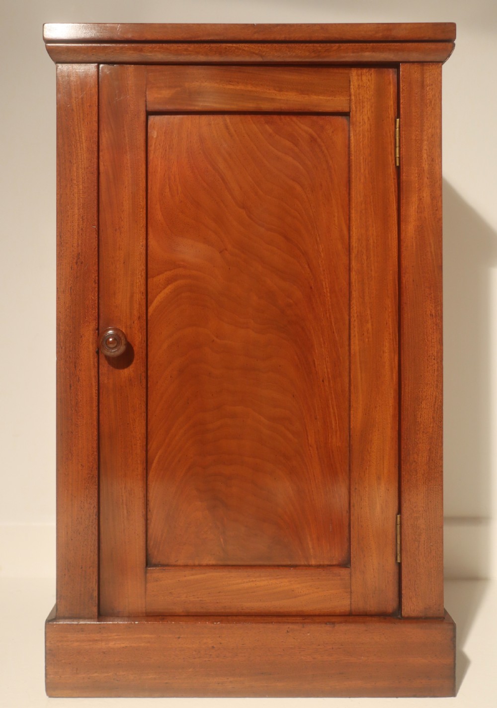 Antique mahogany cupboard