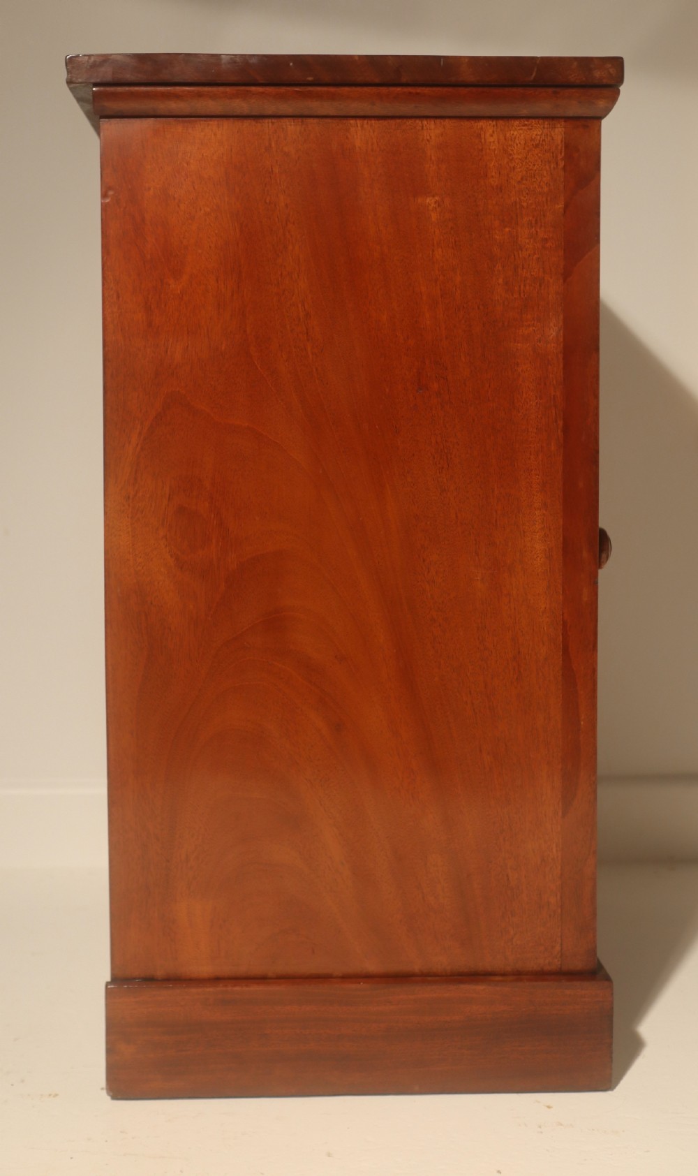 Antique mahogany cupboard View III
