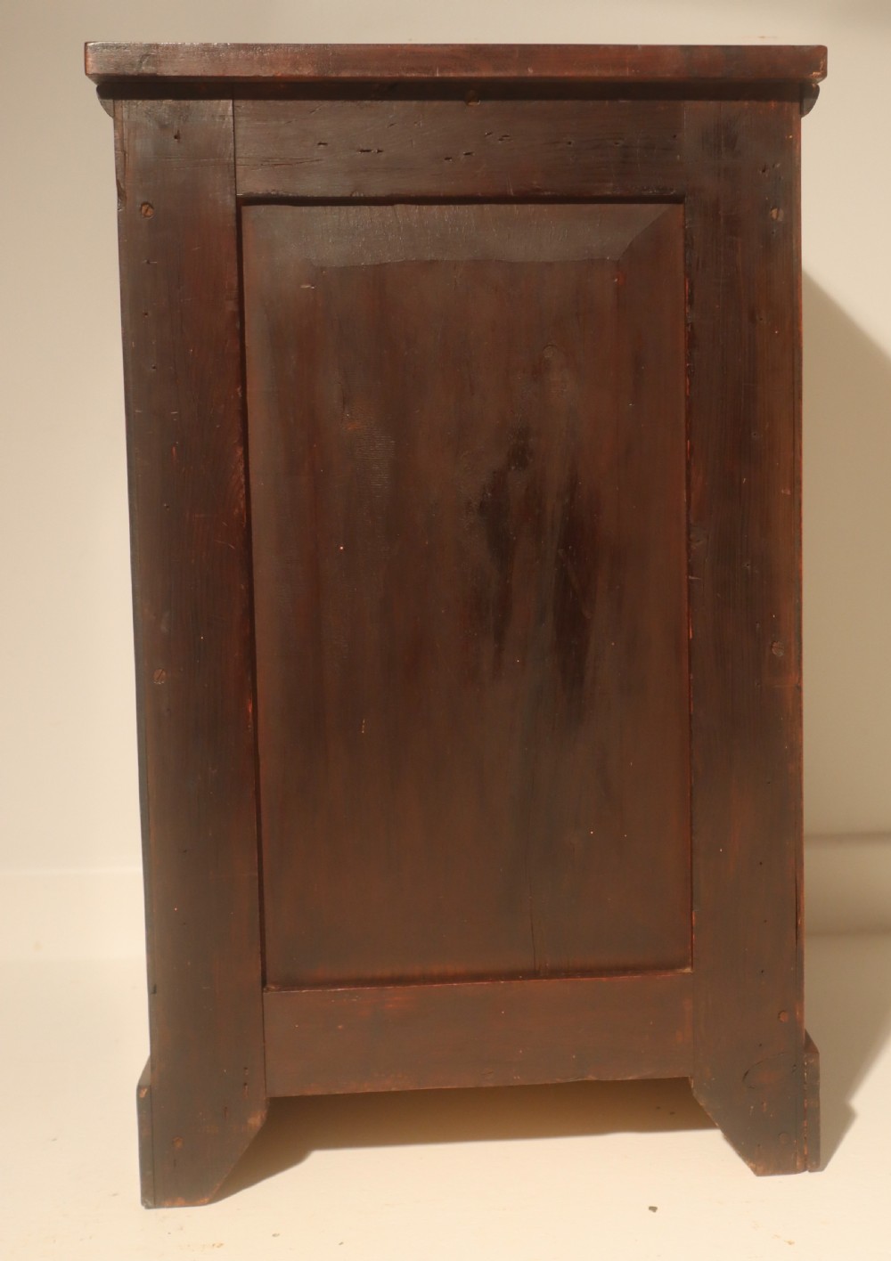 Antique mahogany cupboard View IV