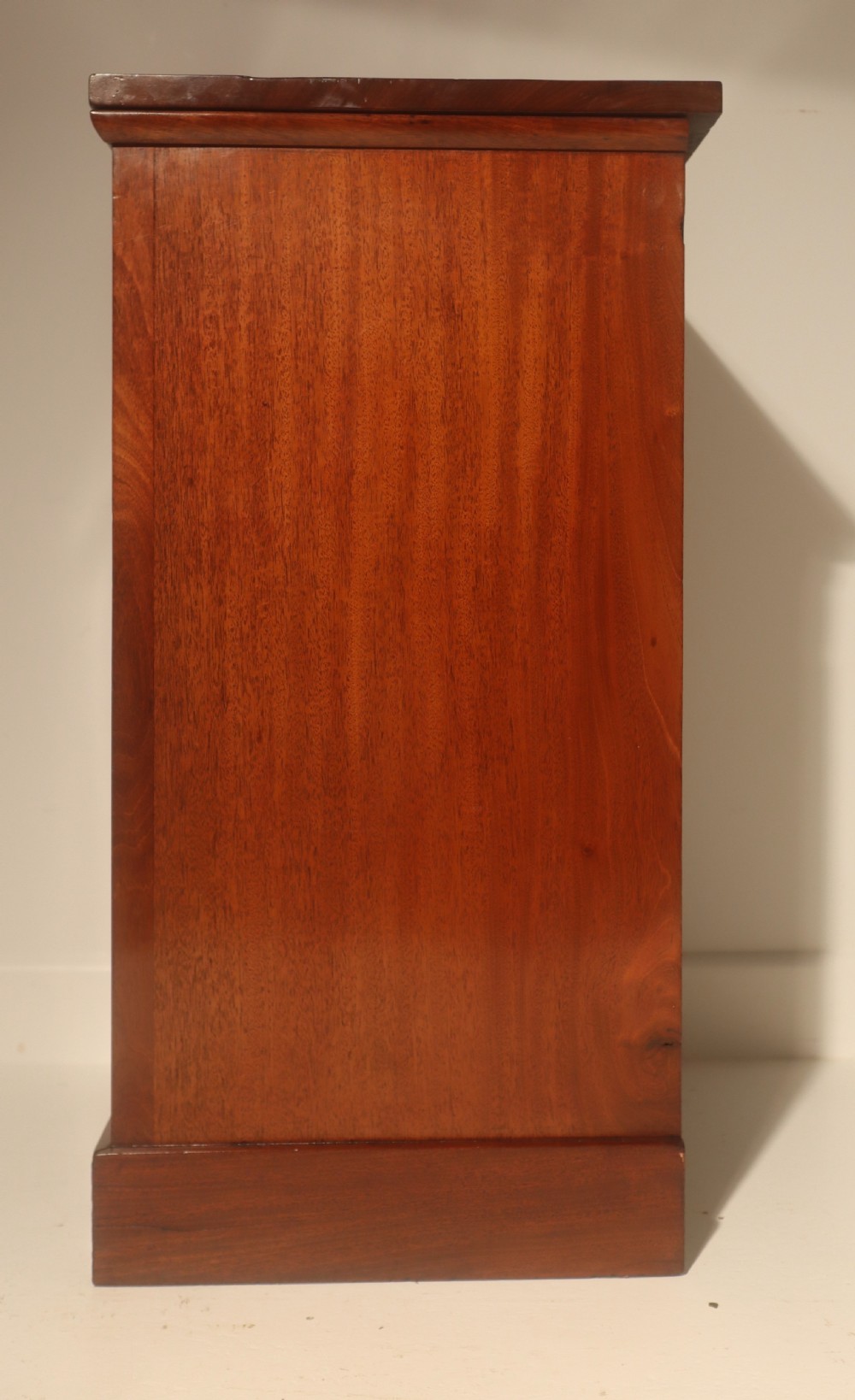 Antique mahogany cupboard View V