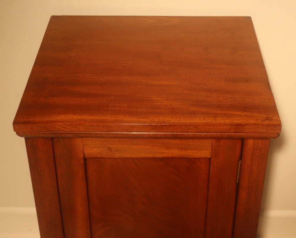 Antique mahogany cupboard View VI