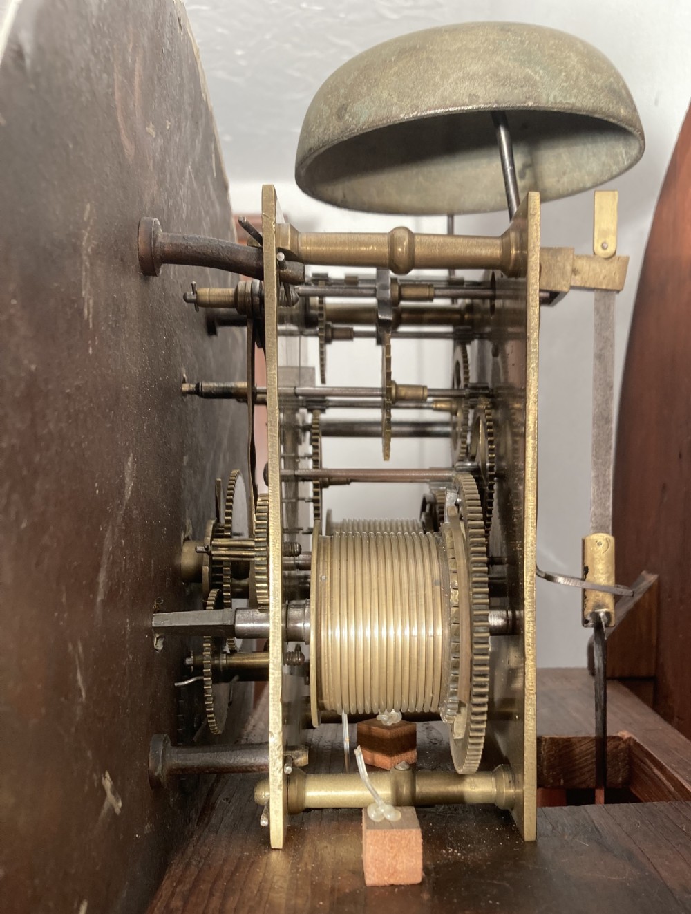 Antique Longcase Clock View VI