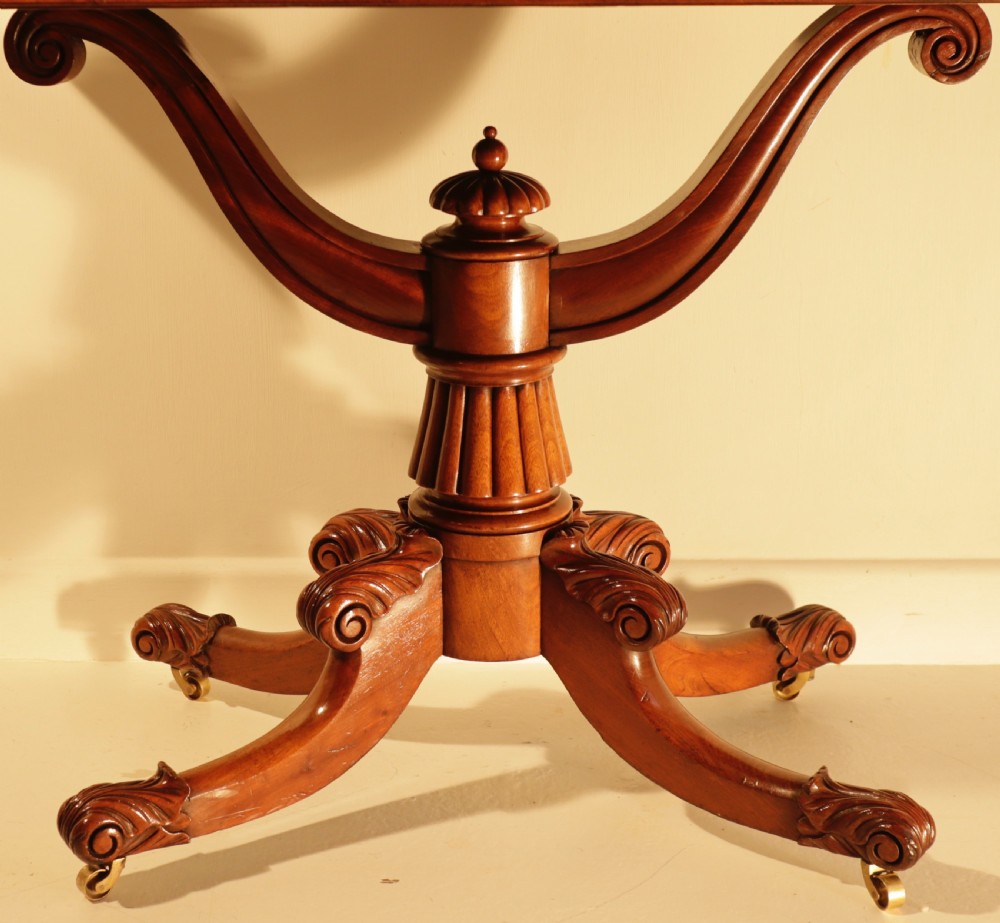 Antique Tea Table View II