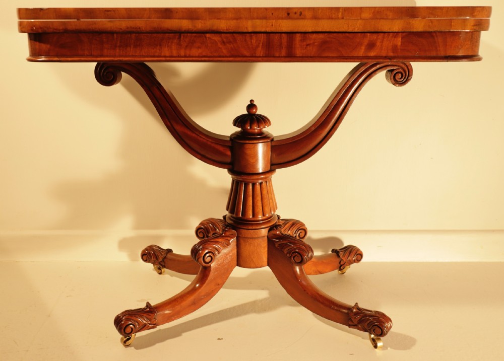 Antique Tea Table View III