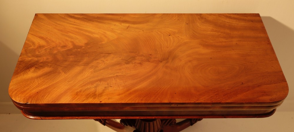 Antique Tea Table View IV