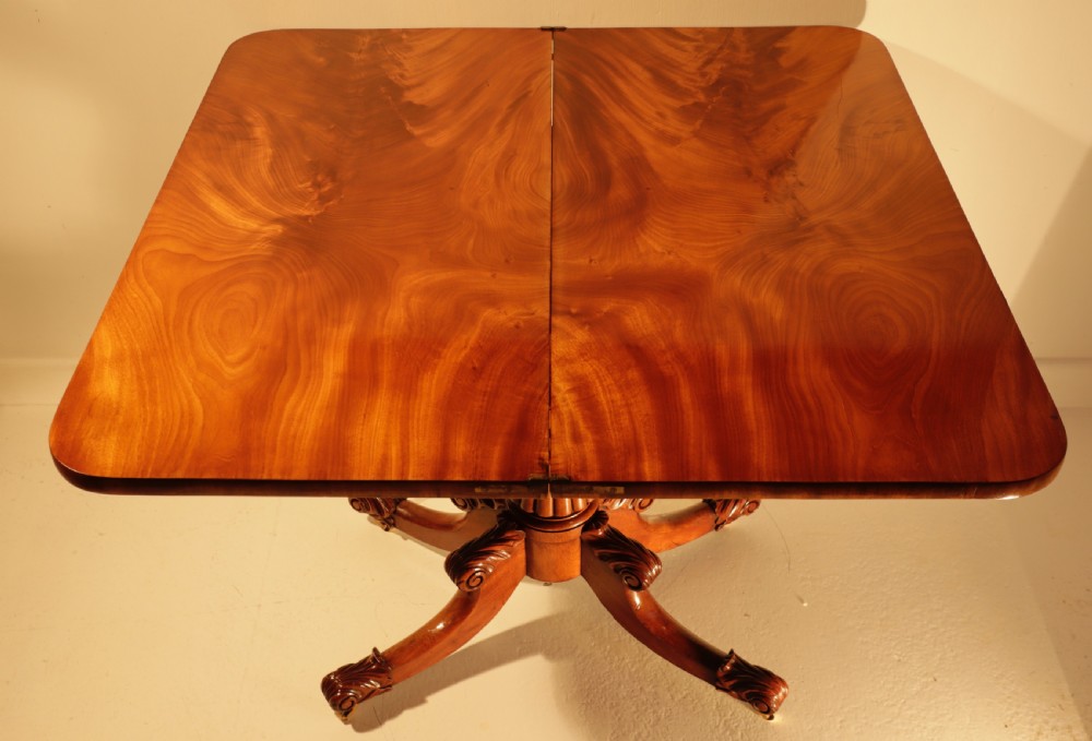 Antique Tea Table View VI