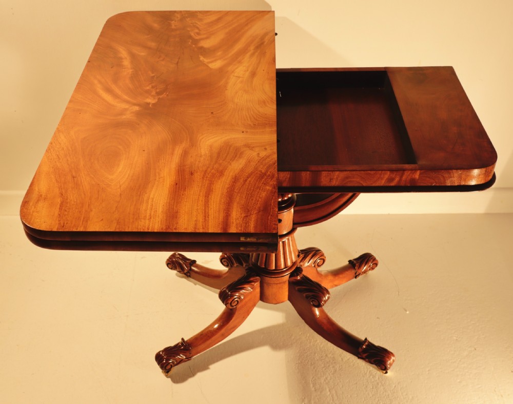 Antique Tea Table View VII