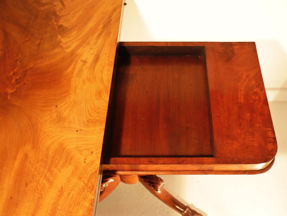 Antique Tea Table View VIII