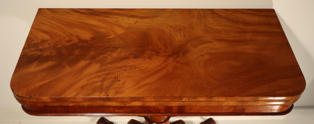 Antique Tea Table View IX
