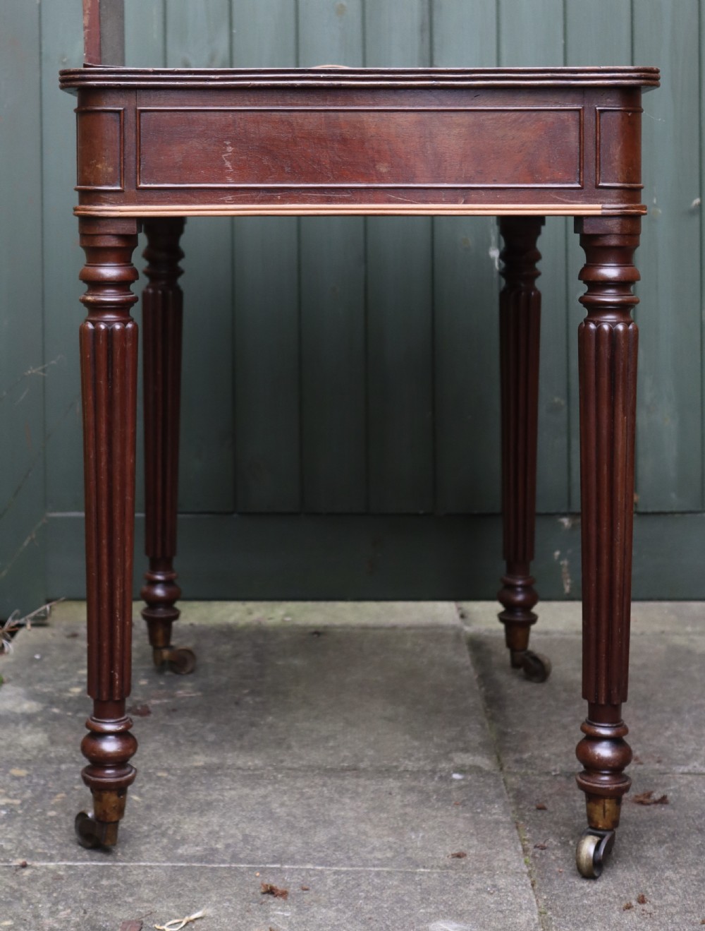 Antique Mahogany Chamber Writing Table Gillows? View V