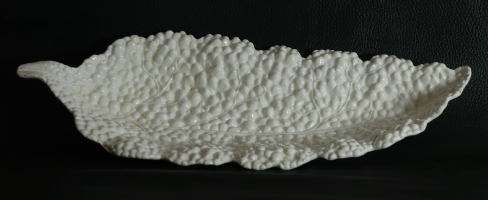 Pair of Antique Staffordshire dishes. View III