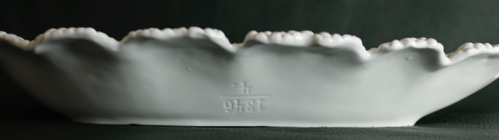 Pair of Antique Staffordshire dishes. View II